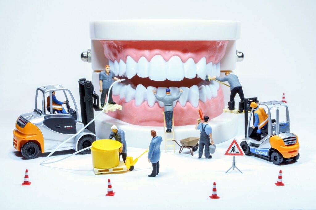 teeth, dentist, tooth