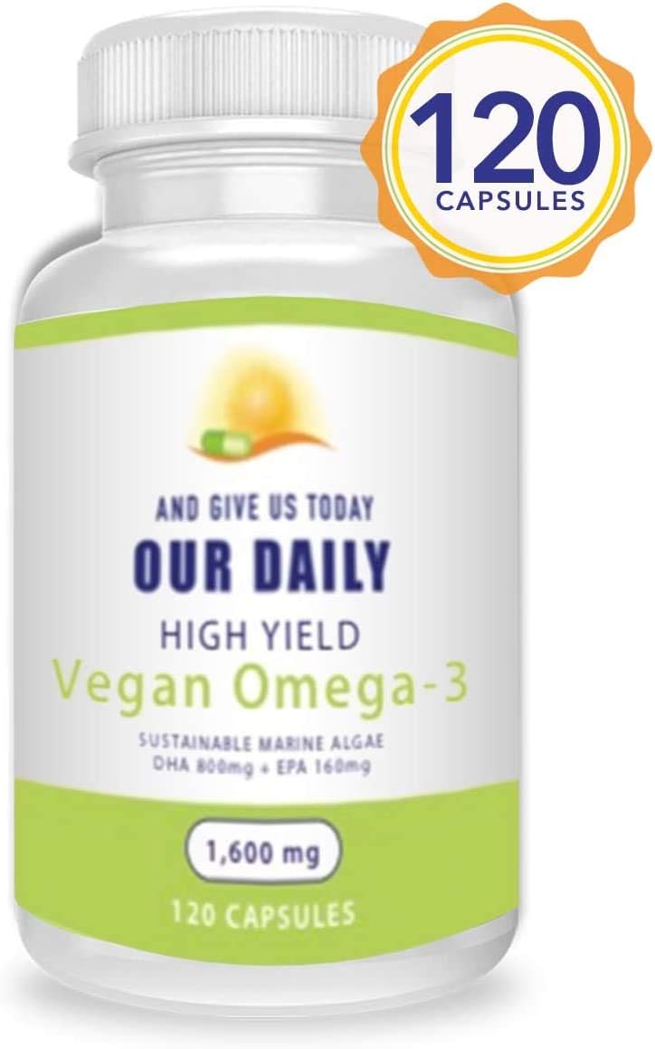 Comparing 5 Vegan Omega-3 Supplements: A Comprehensive Review