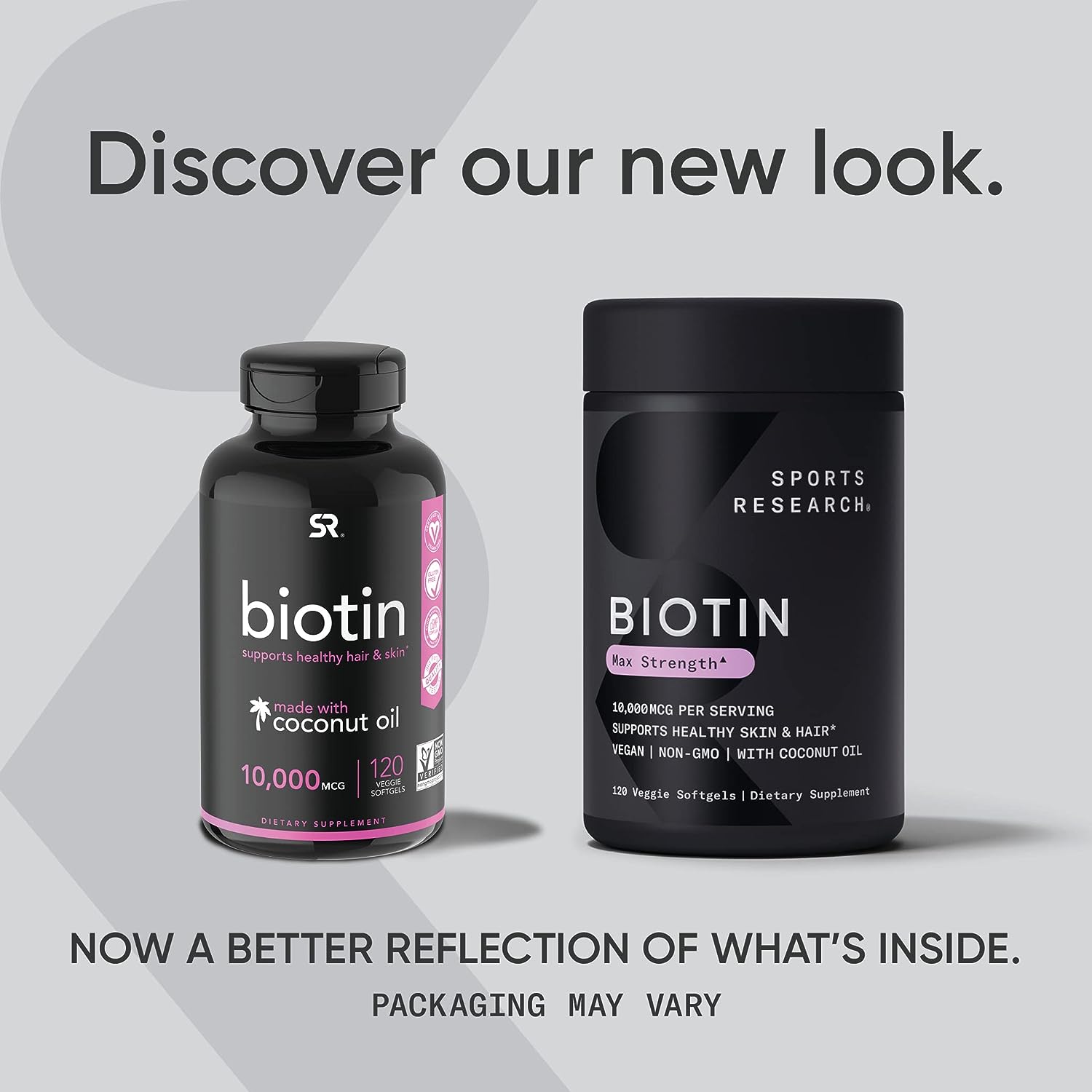Sports Research Vegan Biotin 10,000mcg with Coconut Oil Review